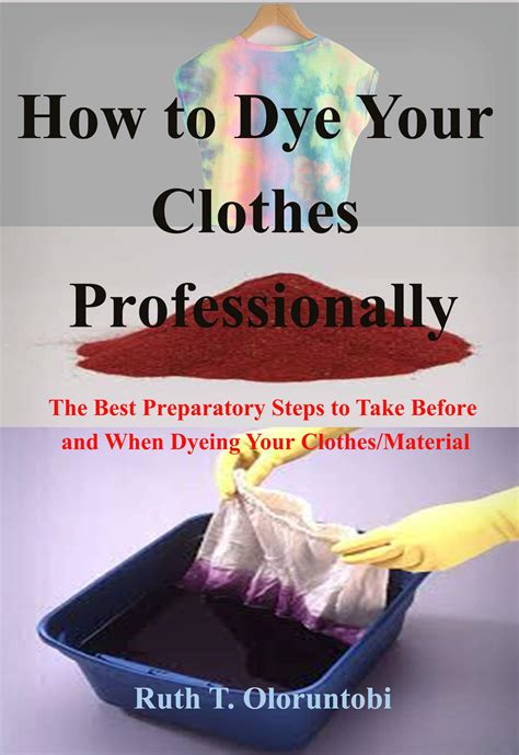 how to dye your jacket